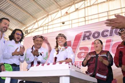 MAESTROS, MÉDICOS Y ENFERMERAS LLEGARÁN A ZONAS RURALES Y MARGINADAS COMPROMETE ROCÍO NAHLE