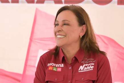 VOY A GANAR AÚN CON LA BRUTAL GUERRA SUCIA PAGADA POR LA OPOSICIÓN ADVIERTE ROCÍO NAHLE
