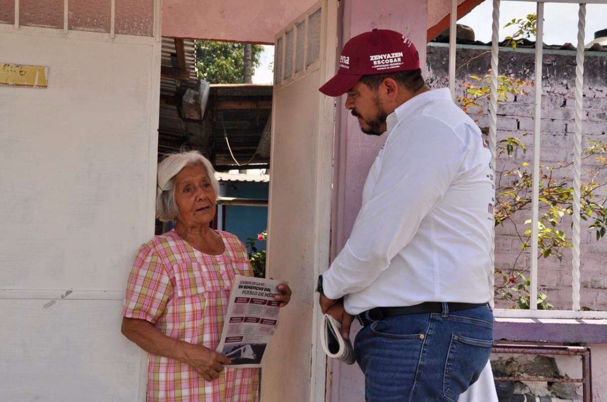 Zenyazen Escobar, a 45 días de cercanía con la gente