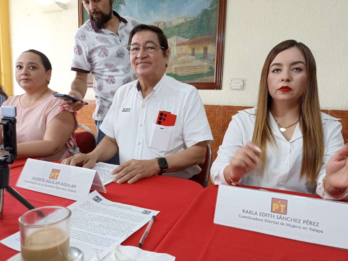 Michelle Servin queda fuera de la lista de diputados plurinominales del PT   