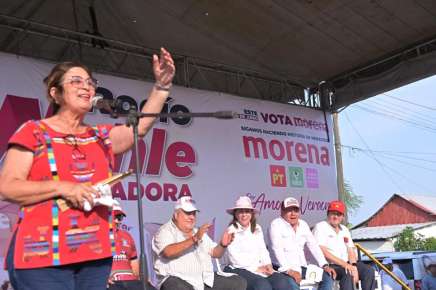 La Cuenca del Papaloapan ya decidió, Rocío Nahle será la próxima gobernadora: Mago Corro
