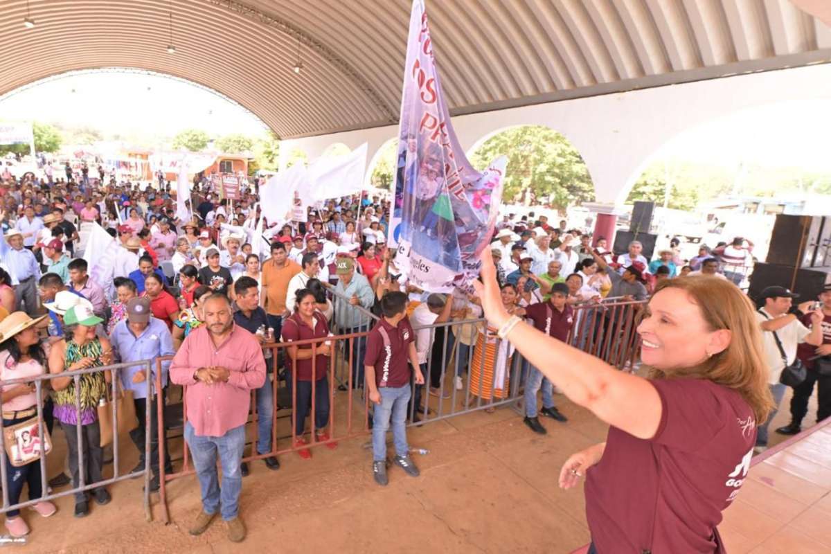 EMPRENDEDORES SERÁN APOYADOS CON CREDITOS A LA PALABRA ANUNCIA ROCÍO NAHLE