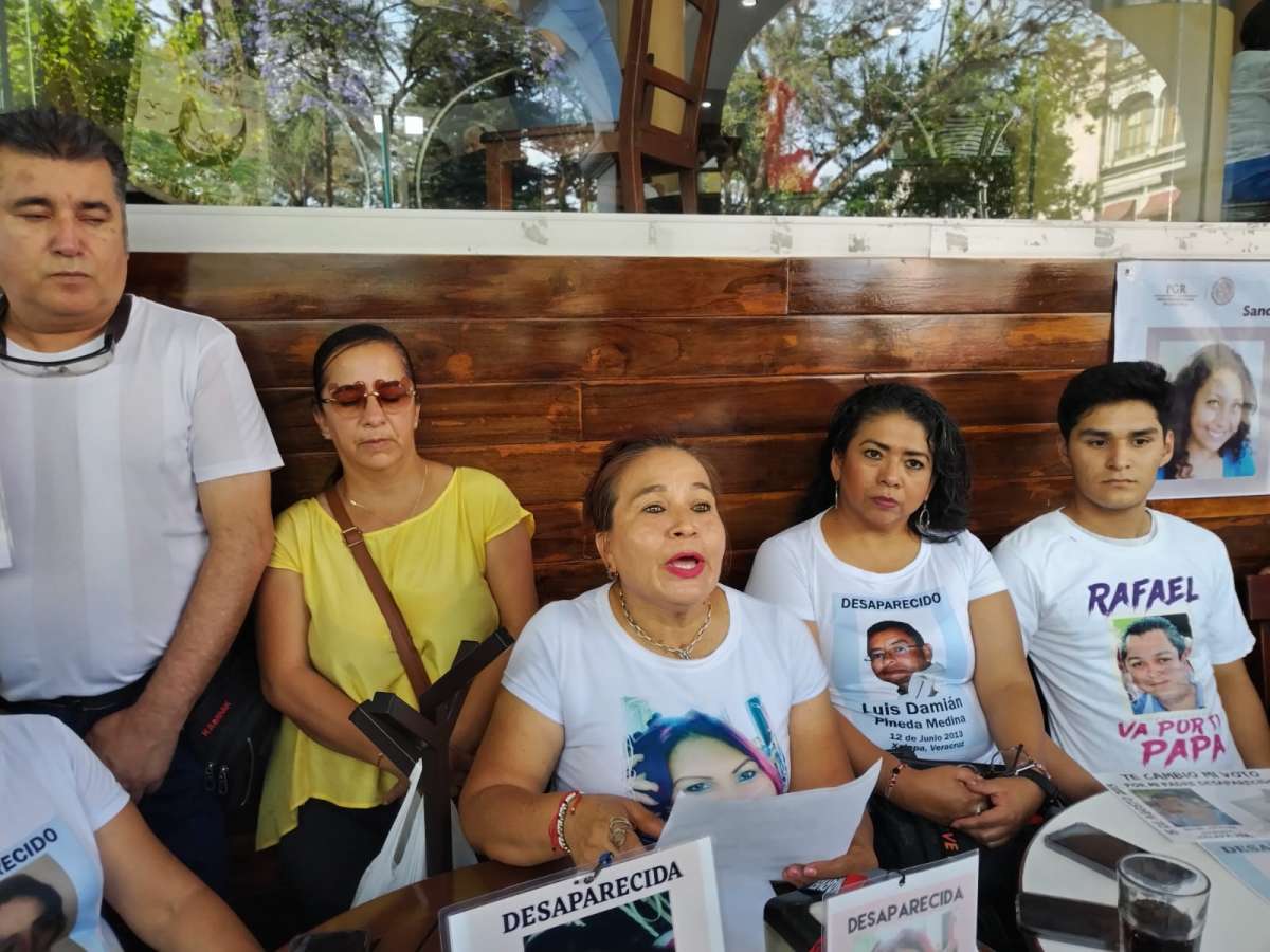 Familiares de desaparecidos de Xalapa se sumarán a la Jornada Nacional de Búsqueda Humanitaria   