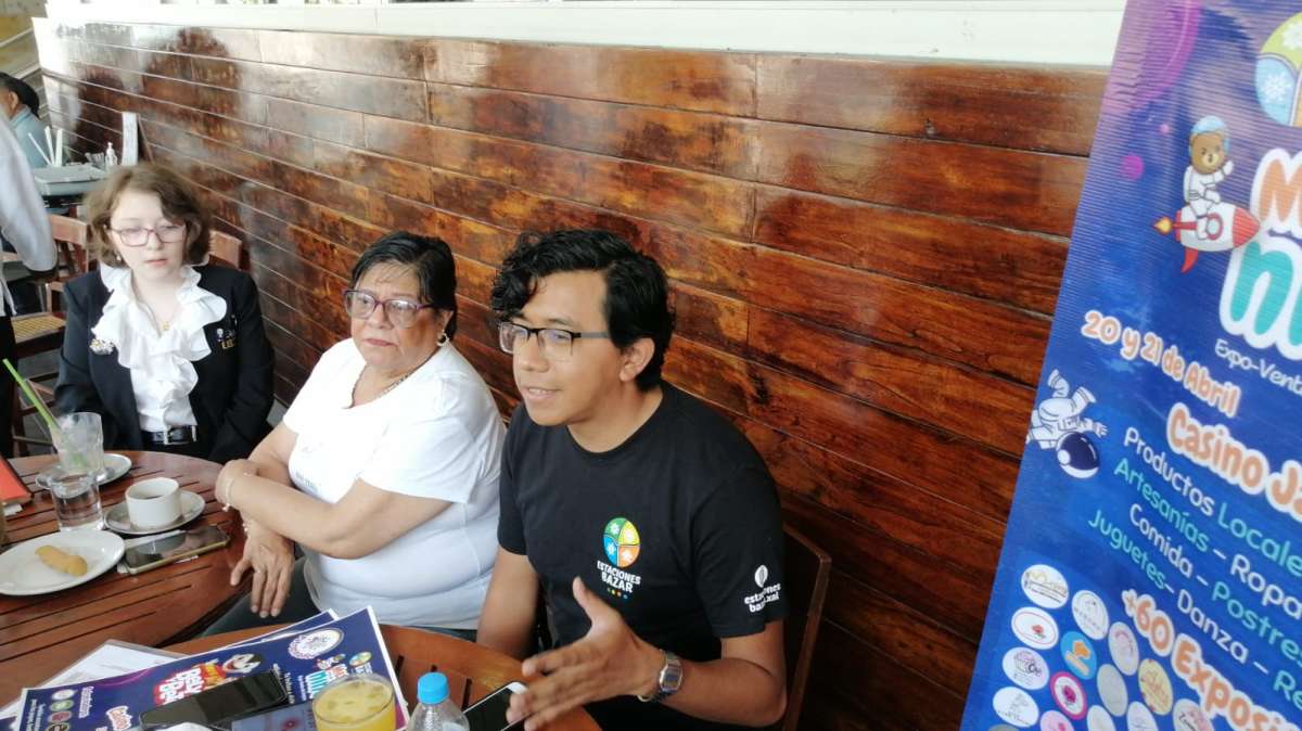 Emprendedores xalapeños, invitan a la expo-venta Mes de la Niñez, a realizarse los días 20 y 21 de abril en el Casino Xalapeño   