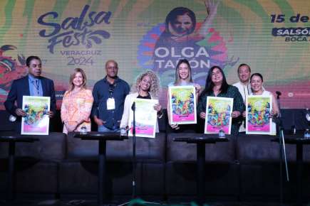 Olga Tañón, la primera sorpresa del Salsa Fest 2024