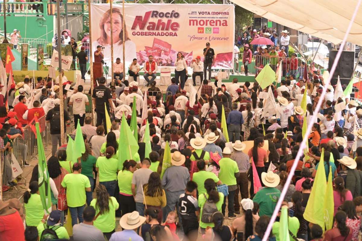 SUPERVISARÉ PERSONALMENTE APLICACIÓN DE PROGRAMAS SOCIALES FEDERALES Y ESTATALES: ROCÍO NAHLE
