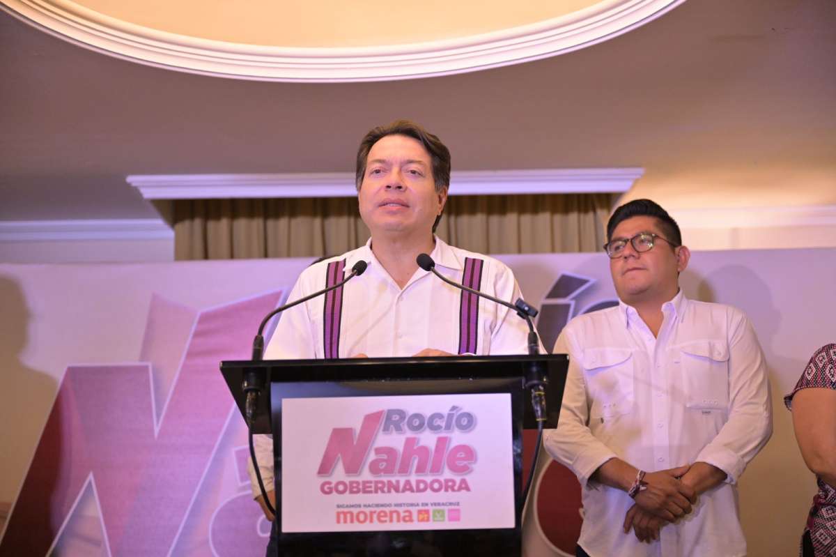 Rocío Nahle arrasará dos a uno; será la primera gobernadora de Veracruz