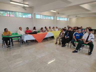 Concurso de Cuenta Cuentos y Oratoria en la Secundaria Federal Gral. Lázaro Cárdenas del Río