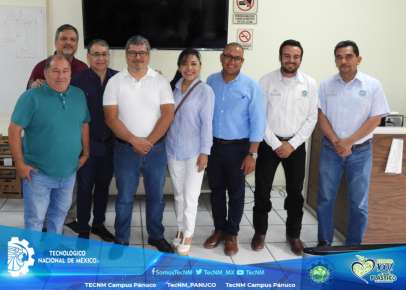 En el TecNM Campus Pánuco Se da Seguimiento a Proyectos Financiados por el COVEICYDET