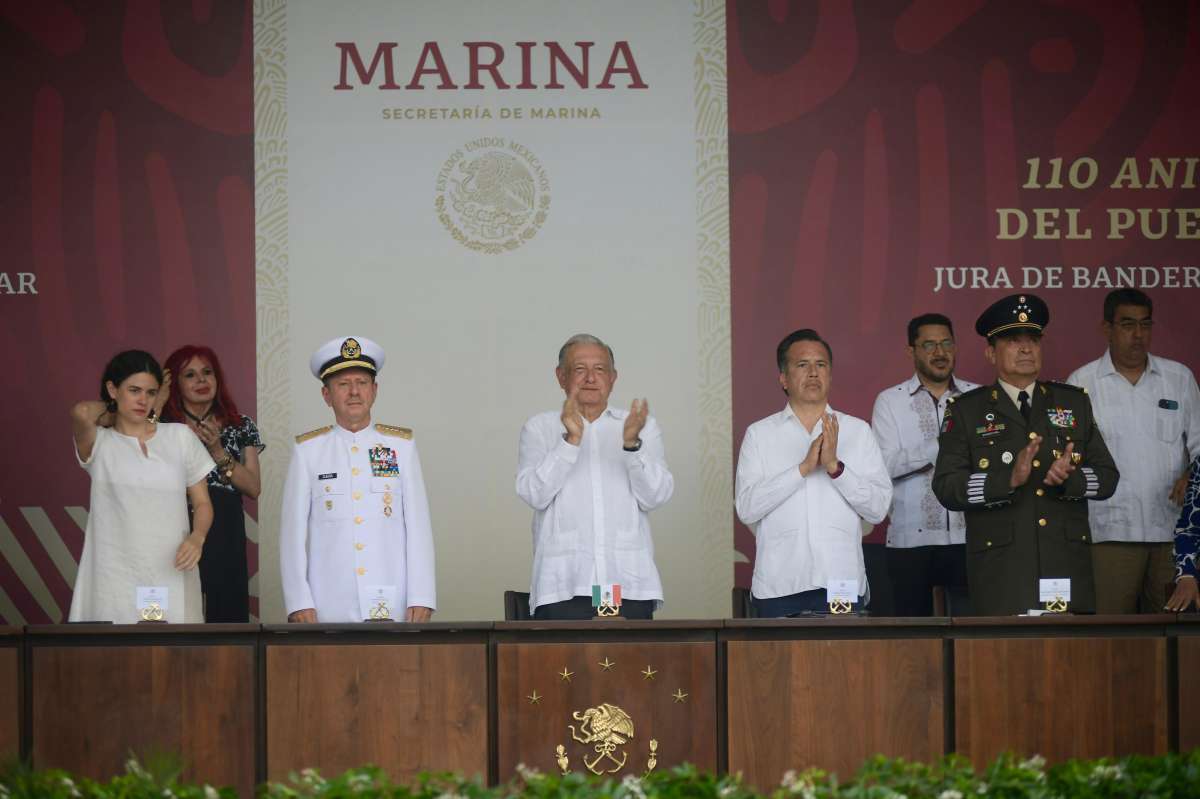 Conmemora México 110 años de la Defensa Patriótica del Puerto de Veracruz