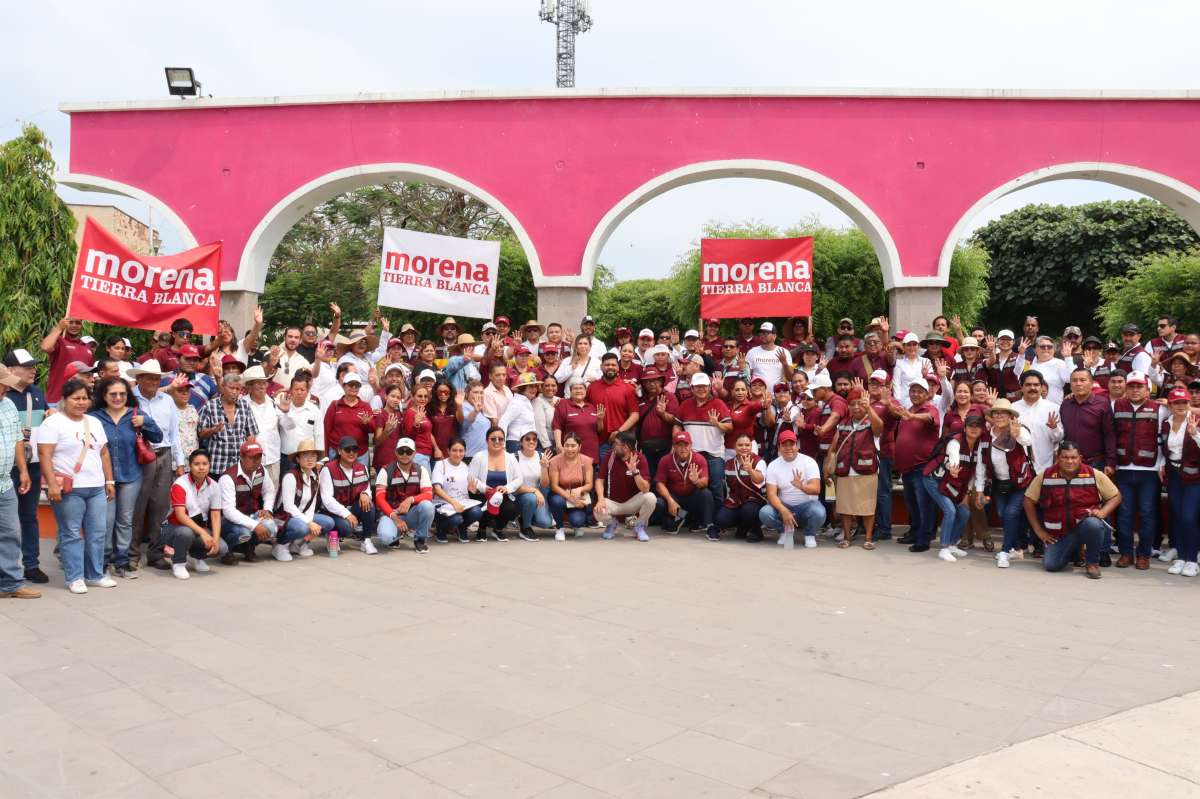 En la Cuenca del Papaloapan vamos unidos por el triunfo, este 2 de junio: Mago Corro