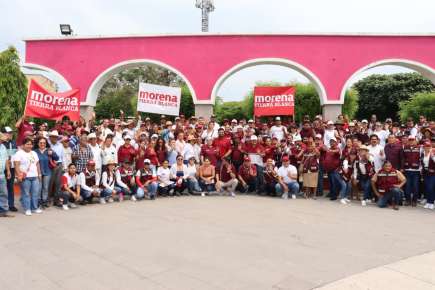 En la Cuenca del Papaloapan vamos unidos por el triunfo, este 2 de junio: Mago Corro