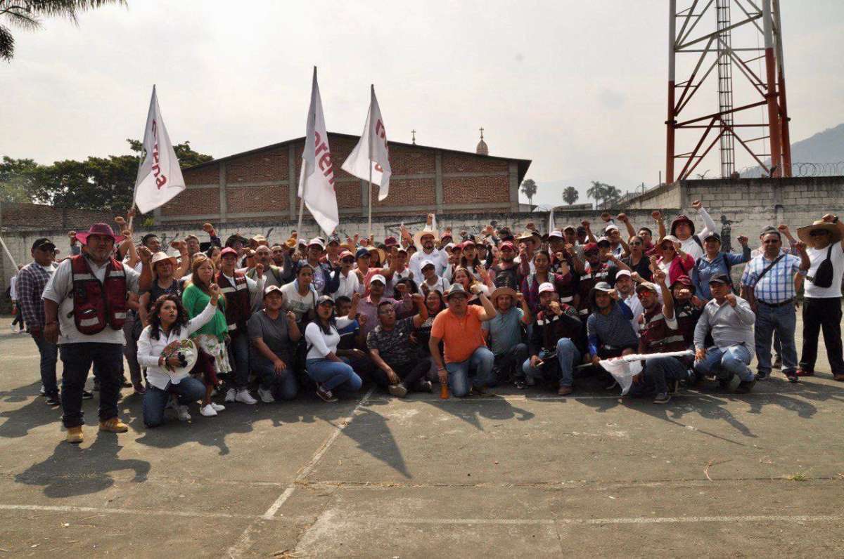 Zenyazen Escobar resalta la unión y compromiso de la gente en Monte Blanco