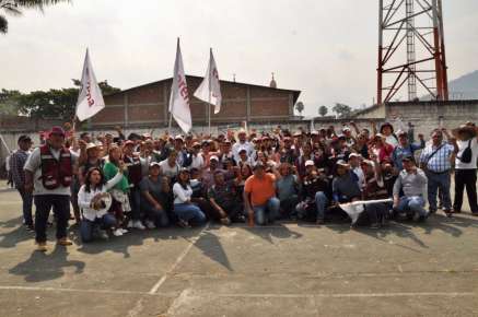 Zenyazen Escobar resalta la unión y compromiso de la gente en Monte Blanco