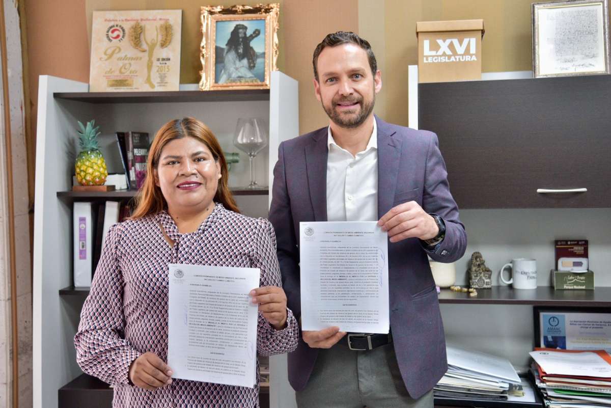 Presenta Comisión candidatos al Premio al Mérito Ambiental 2024