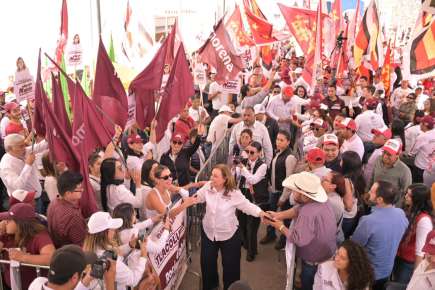 SOY UNA MUJER FUERTE Y DE RESULTADOS: ROCÍO NAHLE