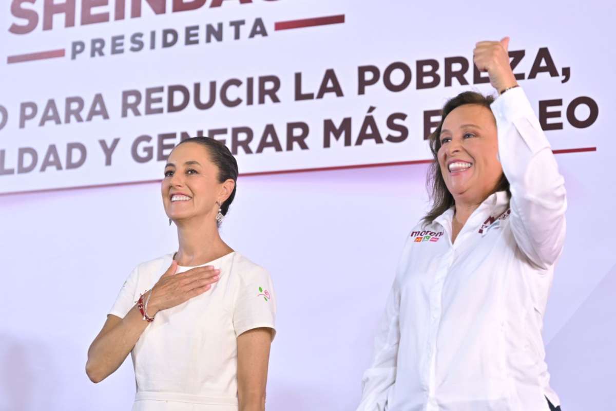 PRESENTA ROCÍO NAHLE DENUNCIA ANTE FGR POR ACOSO Y DIVERSOS DELITOS
