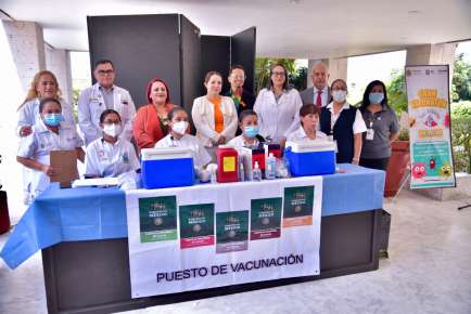 Convoca Diputada a sumarse a la campaña de salud Gran Vacunatón   