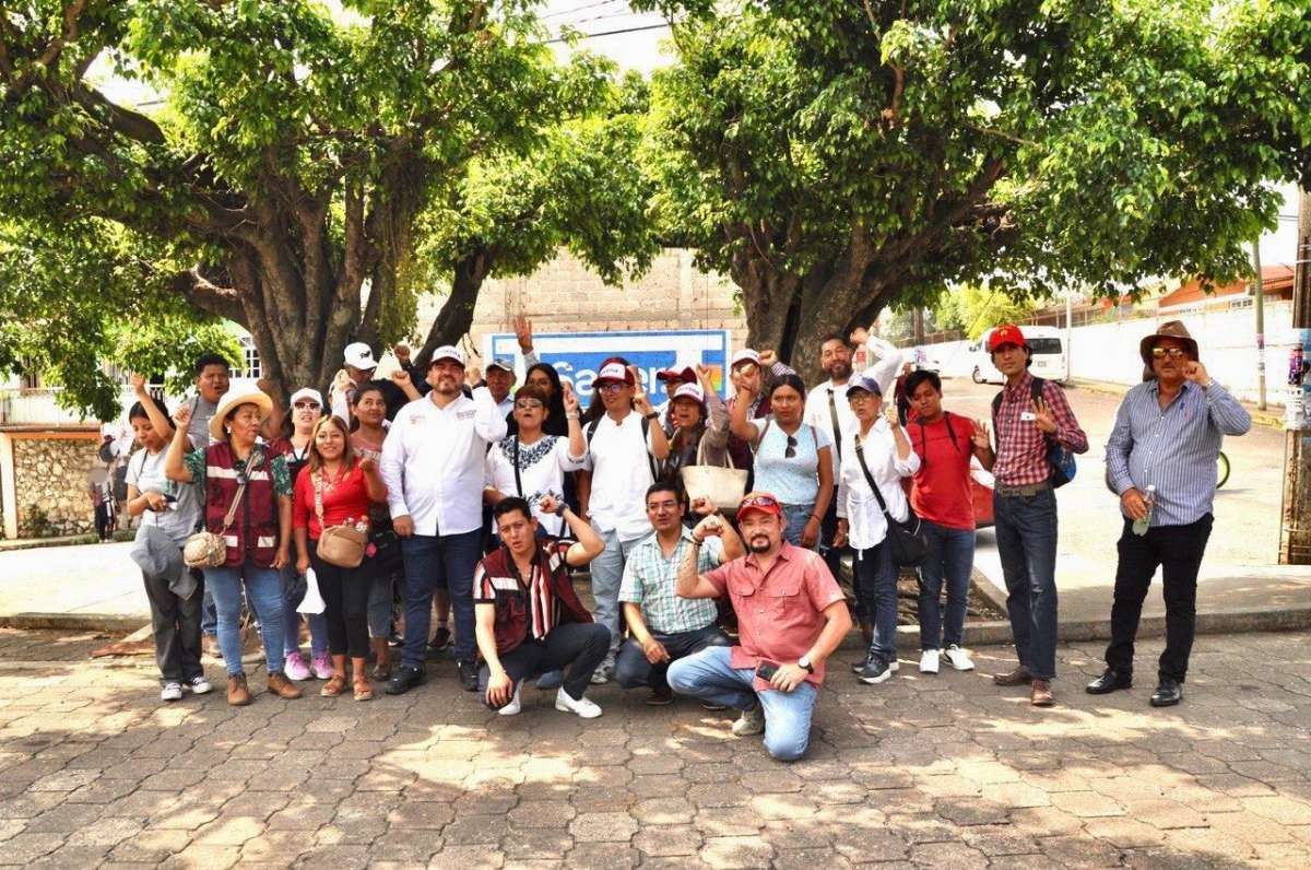 Zenyazen Escobar fortalece compromisos con el Distrito 16