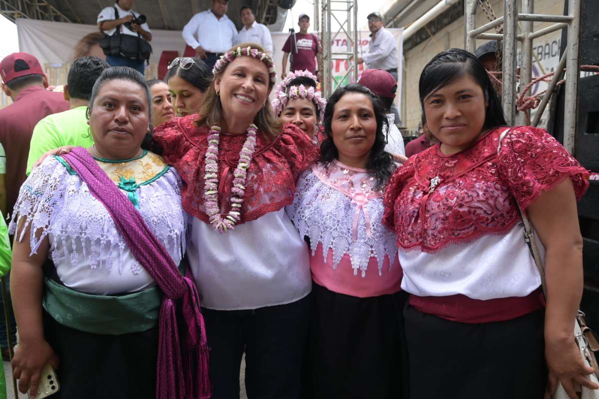 CLAUDIA SHEINBAUM VISITARÁ LA SIERRA DE ZONGOLICA ANUNCIA NAHLE
