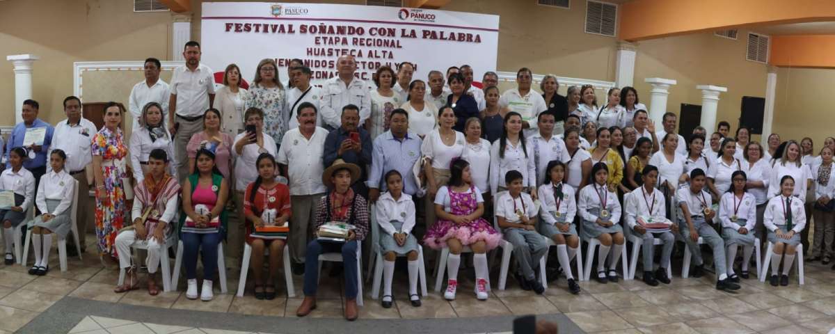 Realizan el Festival “Soñando con la Palabra”, Oratoria, Cuenta Cuentos y Libro Artesanal