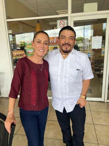 *Claudia Sheinbaum, la mejor opción para un México con justicia y progreso: Gómez Cazarín