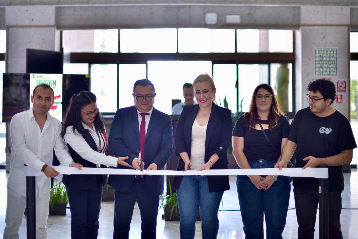 En el Congreso, presentan estudiantes de diseño gráfico la exposición Arte Urbano   