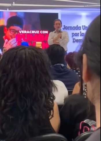 A LOS JÓVENES YA NO LOS PUEDEN ENGAÑAR LOS YUNES: GÓMEZ CAZARÍN