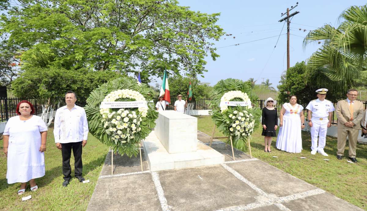 Enaltece Veracruz amistad con Francia y valor del humanismo ante las diferencias