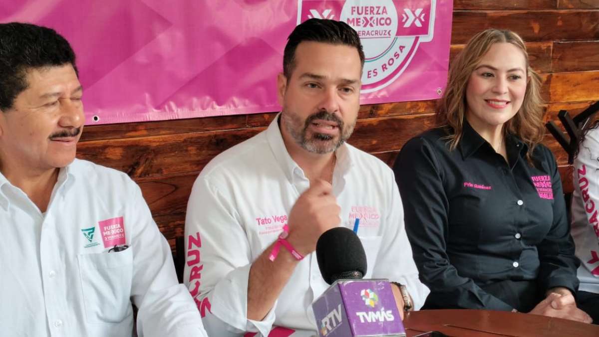 Fuerza por México pide a electores veracruzano el voto dos de dos para Nahle a la gubernatura y a sus candidatos a diputados locales
