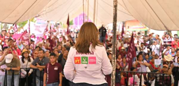 VOY A GANAR PORQUE NO SOMOS IGUALES, REPRESENTO UN PROYECTO DISTINTO ASEGURA ROCÍO NAHLE
