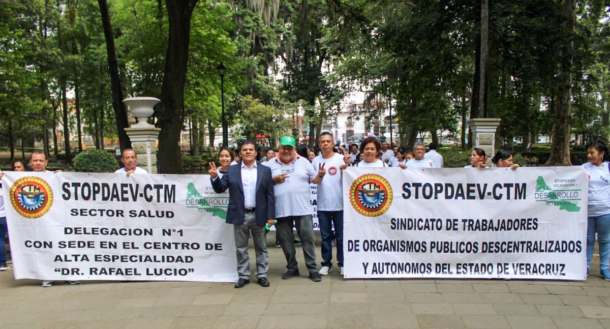 Es tiempo de la clase obrera y trabajadora: Manuel Huerta