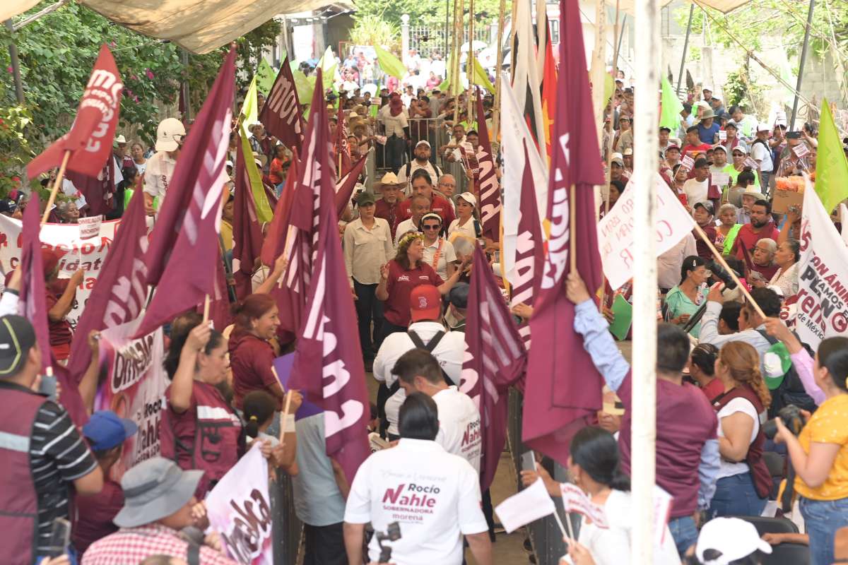 ANUNCIA ROCÍO NAHLE EL PROGRAMA “CAMIONETITAS DE LA SALUD”