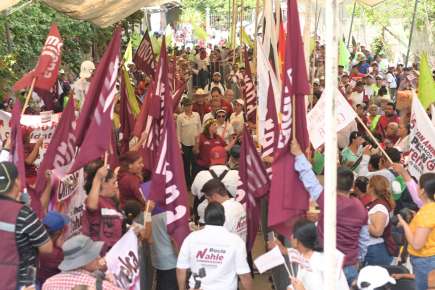 ANUNCIA ROCÍO NAHLE EL PROGRAMA “CAMIONETITAS DE LA SALUD”