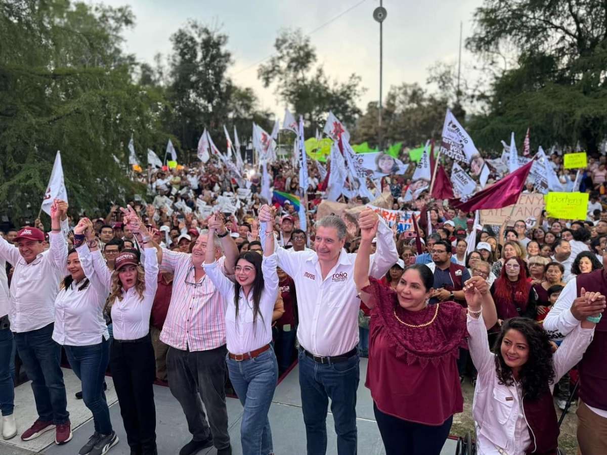 TODAS SOMOS ROCÍO NAHLE: CLAUDIA TELLO