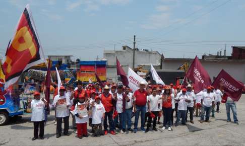 Continúa el Profe Ramón Díaz escuchando a la población