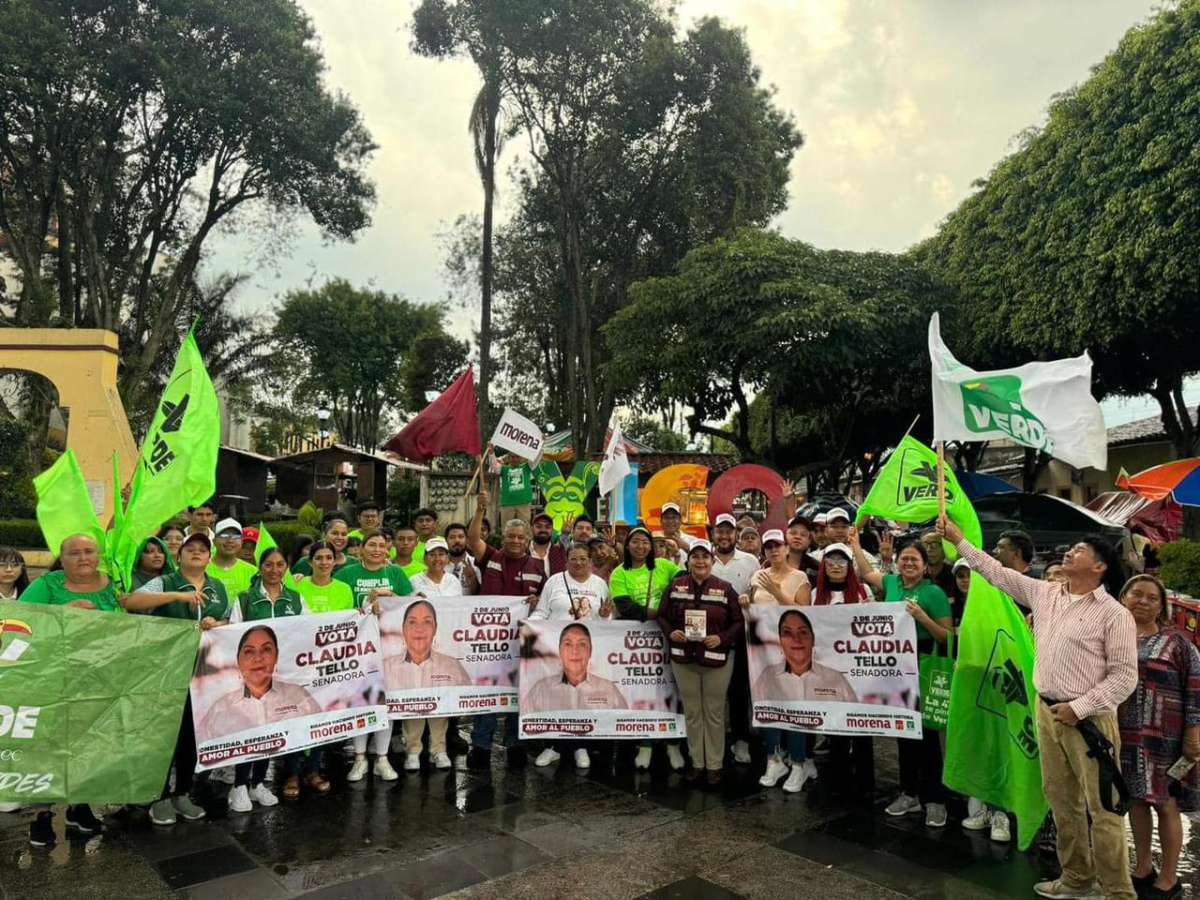 PROMOVEREMOS LA CULTURA EN TODOS SUS ÁMBITOS: CLAUDIA TELLO