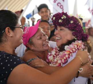 VOY A DEFENDER A LAS MUJERES DE CUALQUIER TIPO DE VIOLENCIA: ROCIO NAHLE