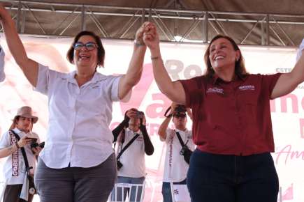 El triunfo de la Cuarta Transformación nadie lo para, ganaremos a ‘vara alzada’: Mago Corro