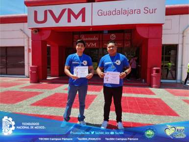 Ganaron Estudiantes del TecNM Campus Pánuco Premio Plata en Final Nacional de INFOMATRIX