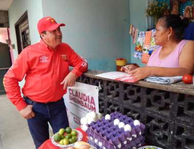 Listo el Profe Ramón Díaz para participar en el debate del OPLE