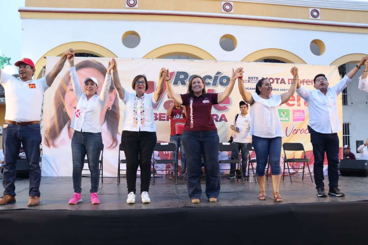 En Veracruz quedará claro, es tiempo de mujeres y seguiremos haciendo historia: Mago Corro