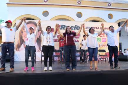 En Veracruz quedará claro, es tiempo de mujeres y seguiremos haciendo historia: Mago Corro