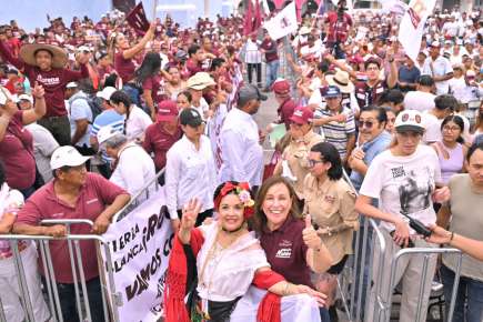 TURISMO Y DESARROLLO ECONOMICO VAN DE LA MANO CON INFRAESTRUCTURA CARRETERA: ROCÍO NAHLE