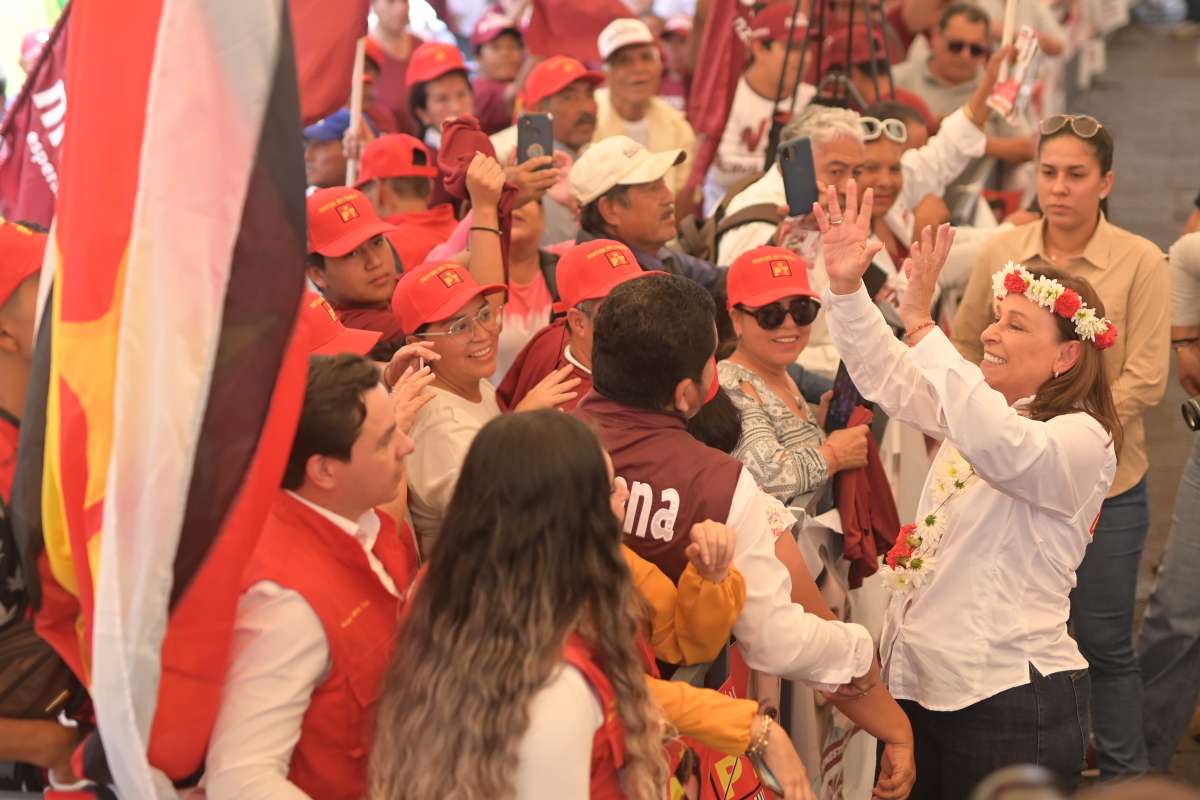 MI GOBIERNO SERÁ DE COALICIÓN Y CONCORDIA GARANTIZA ROCÍO NAHLE