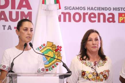 VERACRUZ, EL CONSENTIDO DEL PRÓXIMO SEXENIO: CLAUDIA SHEIMBAUM