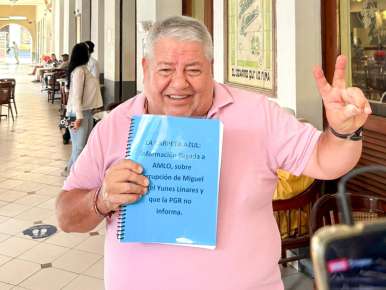 Los Yunes son los verdugos que se quieren hacer víctimas y tratan de engañar al pueblo: Manuel Huerta