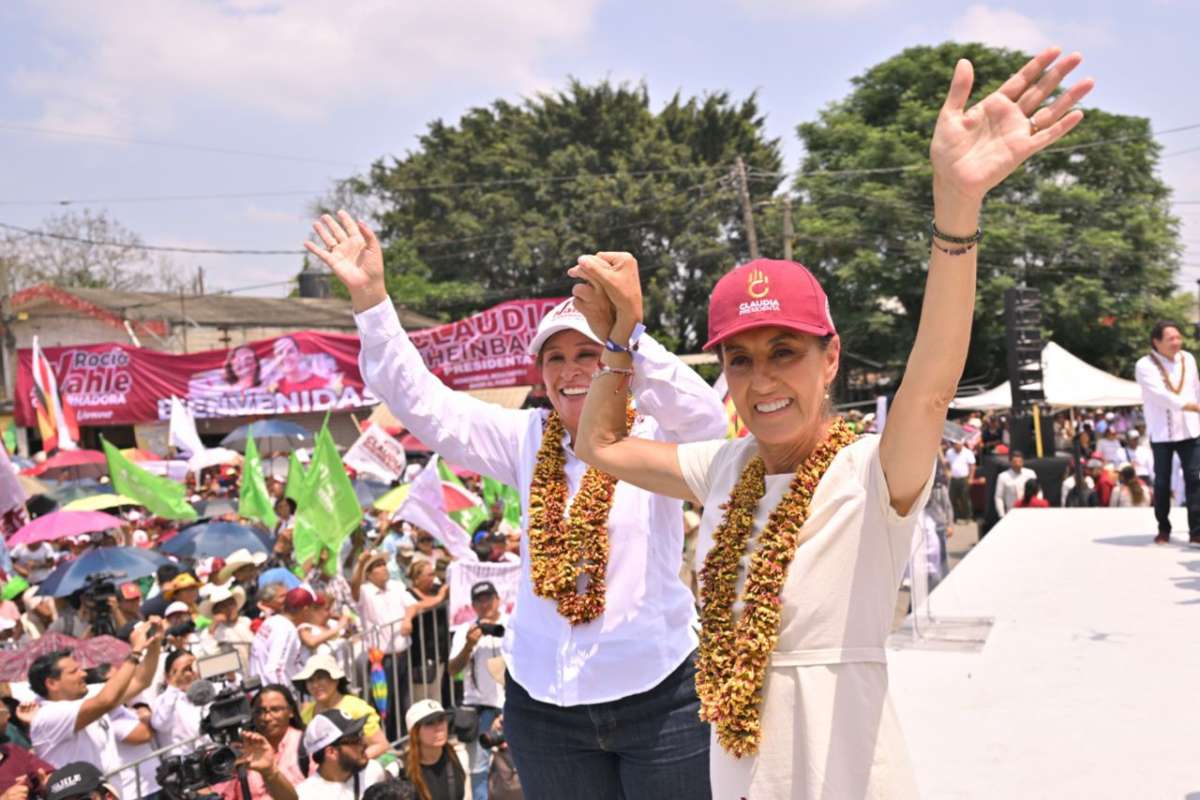 ESTE MIÉRCOLES 8 DE MAYO, CLAUDIA SHEINBAUM VISITARÁ VERACRUZ