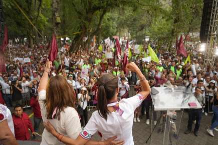 “HEMOS CUMPLIDO CON LA TRANSFORMACIÓN DE MÉXICO, DEJAMOS ATRÁS LOS GOBIERNOS QUE SE ENRIQUECIERON A COSTA DEL PUEBLO”: CLAUDIA SHEINBAUM DESDE ORIZABA, VERACRUZ
