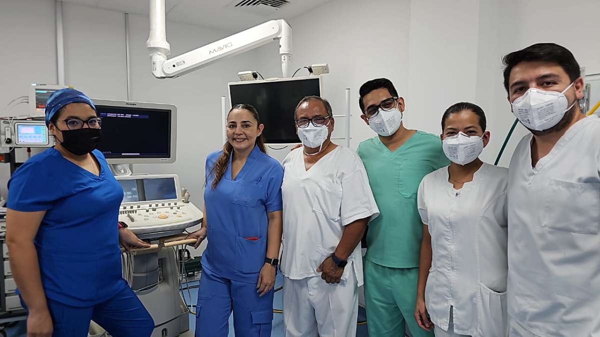 Inicia operaciones nueva sala híbrida quirúrgica del Hospital Regional Issste en Veracruz   